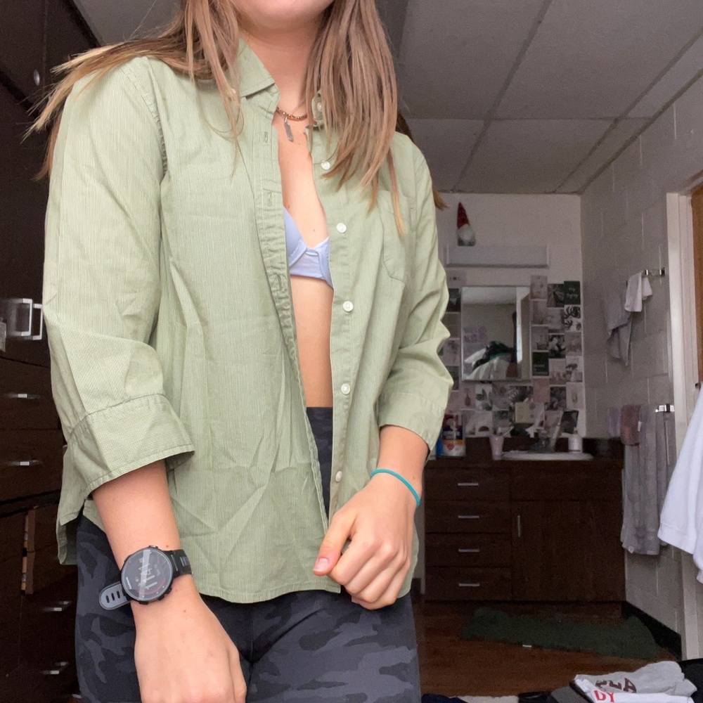 American Eagle Button Up - image 1